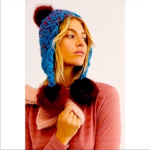 FREE PEOPLE Snow Castle Trapper Hat